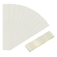 thumbnail image 1 of 200 Pcs Bandas de Contracción, Bandas de Contracción Perforadas Transparentes de 175x28mm, Bandas de Envoltura Térmica para Botellas, 1 of 7