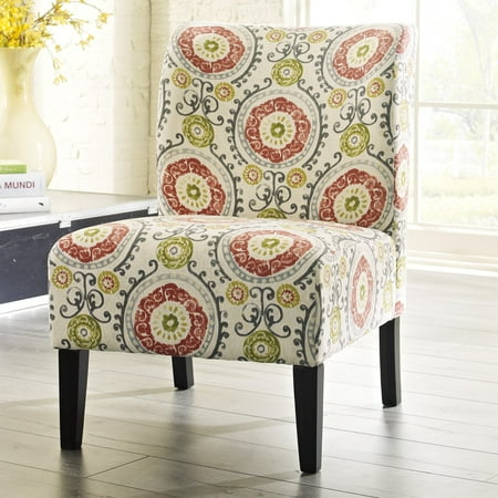 Foreign Accents Furniture - Signature Design by Ashley Honnally Floral Accent Chair