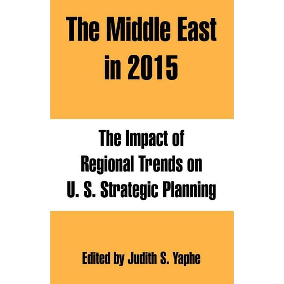 The Middle East in 2015 (Paperback)
