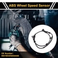 thumbnail image 2 of Sensor de velocidad de rueda ABS Unique Bargains Sensor ABS Sistema de frenos antibloqueo No. 95019935/94544448 para Chevrolet Sonic 2012-2020 1 pieza frontal derecha, 2 of 6