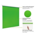 thumbnail image 2 of PrimeCables Écran de Projecteur Vert 180x200cm, Grand Projecteur Rétractable Vert pour Jeux en Diffusion en Continu Cinéma Maison, 2 of 4