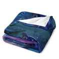 thumbnail image 3 of Marvels of The Sea Blanket for Bed Throw Blanket for Women, Men And Kids Super Soft Plush Blanket Throw, Print Blanket, Blanket for Kids, 3 of 8