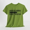thumbnail image 3 of Sarcastic Comment Downloading Unisex Heavy Cotton Tee, 3 of 14