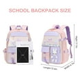thumbnail image 3 of SANMADROLA Backpacks Bunny School Backpack Cute Backpack Laptop Bag School Bookbag, Pink, 3 of 8