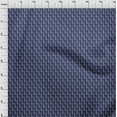 thumbnail image 4 of oneOone Silk Tabby Medium Blue Fabric Asian Block Sewing Material Print Fabric By The Yard 42 Inch Wide, 4 of 5