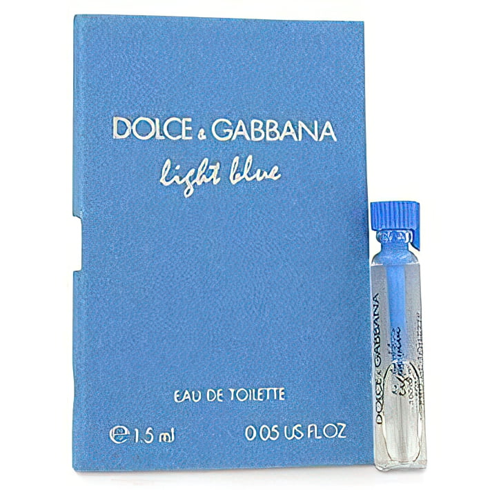 Dolce & Gabbana Light Blue Pour Homme - Joyful and Seductive