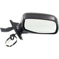 thumbnail image 4 of MIRROR Compatible For 1992-1997 Ford F-250 1997 HD Right Passenger Power Glass Chrome, 4 of 5