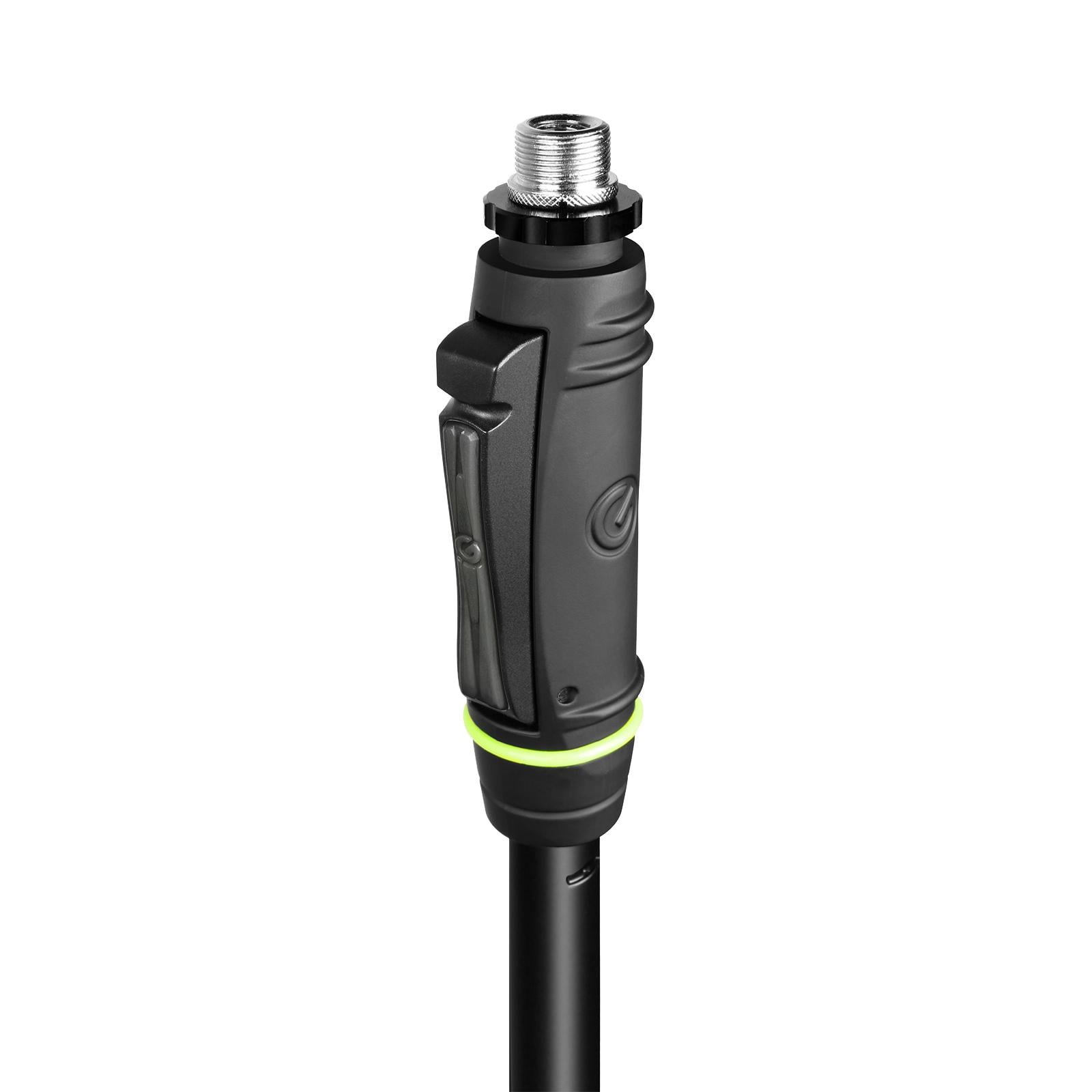 Gravity GMS231HB Microphone Stand with Round Base and One-Hand Clutch