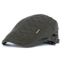 thumbnail image 4 of Boina informal de moda de primavera y verano para hombres y mujeres, gorra con visera estilo coreano, sombrero de vaquero, 4 of 5
