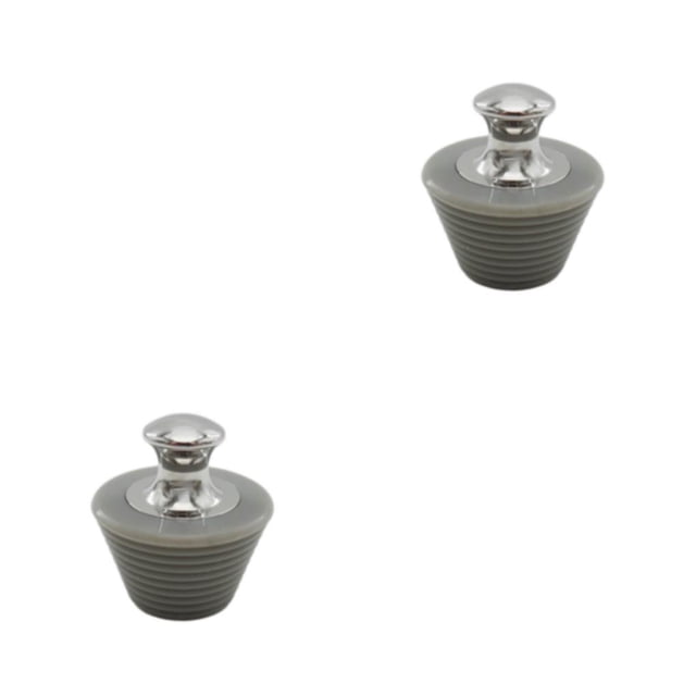 Matsuzay Silicón del enchufe de la bañera del amplio del gel de sílice con la manija durable del acero inoxidable para la bañera Type1 NO1