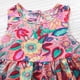 thumbnail image 4 of Odeerbi Niñas Verano Algodón Tank Vestido Floral Sol Bebé Impresión Gráfica Sin Mangas A-Line Vestido, 4 of 5