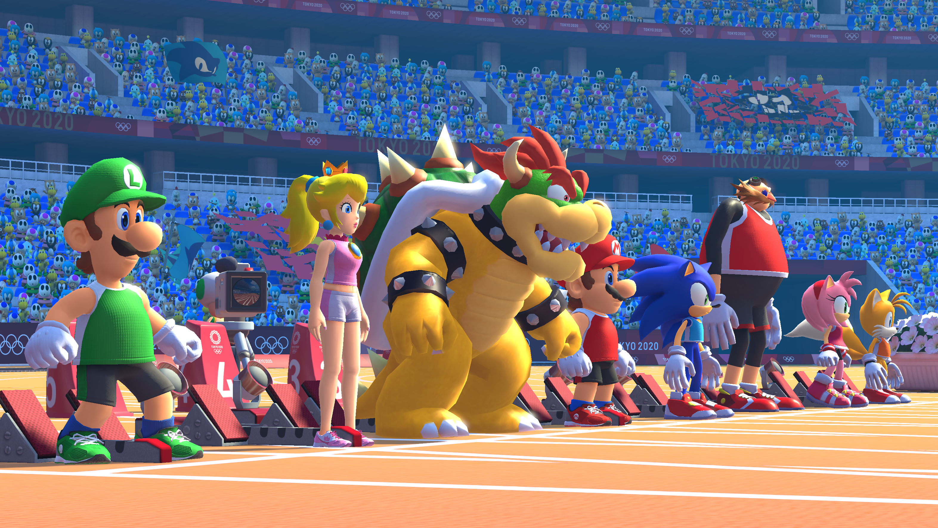 Mario & Sonic At The Olympic Games: Tokyo 2020 - Nintendo Switch