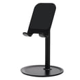 thumbnail image 1 of Desktop Phone Bracket Practical Flexible Tablet Bracket Creative Phone Live Holder (Black), 1 of 8
