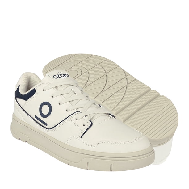 TENIS CASUALES CAPA DE OZONO HOMBRE 615201 SIMIPIEL BEIGE