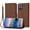 Brown, variant on Phone Case for Motorola Moto G54 PU Lether Card Slots Holder Litch Pattern Flip Folio Wallet