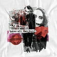 thumbnail image 2 of Dark Knight T-Shirt Share The Joy Unisex Graphic Tee For Men & Women, 2 of 7