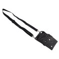 thumbnail image 3 of Hair Scissors Pouch, Lightweight Hairdressing Scissors Bag Double Layer Compact PU Leather  For Barber Store, 3 of 8