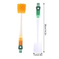 thumbnail image 5 of Wosthever 2x cepillo llevar cepillos para botellas para 2 pack/lote cepillo para botellas grietas conveniente cepillo para botellas mancha Suministros de limpieza para el hogar Verde 36*7CM, 5 of 5