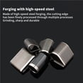 thumbnail image 2 of 55 Shape Style Hollow Punch Cutter Set Multifunctional Hollow Hole Puncher Creative Mobile Phone Holster Punching DIY Tools for Leather Craft Clay Jewelry Indoor, 2 of 9
