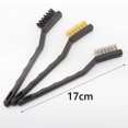 thumbnail image 3 of Ximing 19Pcs Car Detailing Brush Set Wash Mitt Professional Accessories Wire Brush Rim Wheel Brush for Kitchen Windshield Home, 3 of 5