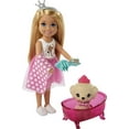Barbie Princess Adventure Chelsea Doll and Pet Castle Playset, for 3 to