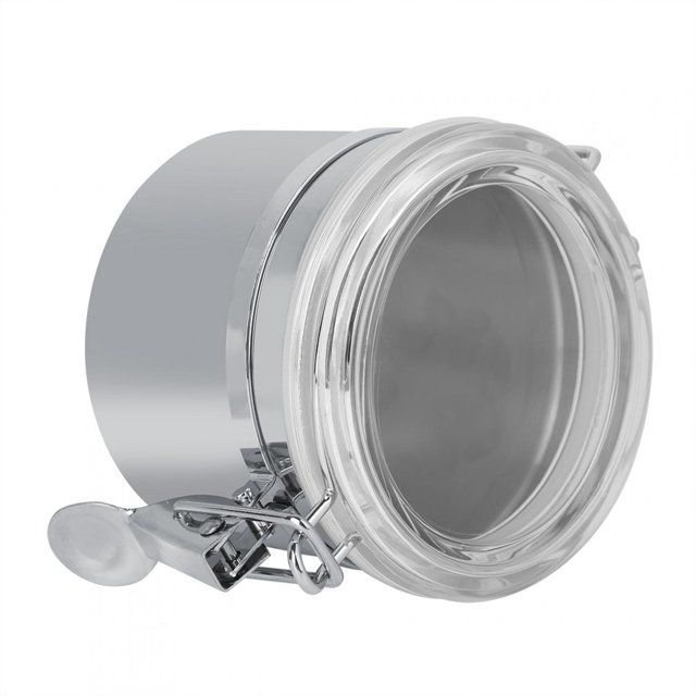 Coffee Canister, Food Storage Container, Stainless Steel Sugar Storage Milk Power Storage For Kitchen Home
