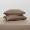 thumbnail image 3 of Nestl California King Sheets Set, 1800 Series Soft Microfiber Deep Pocket 4 Piece Bed Sheet Sets, Taupe Sand, 3 of 10