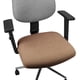thumbnail image 2 of Fundas para silla Yikko Soft Stretch Spandex Jacquard Brown, 2 of 7