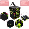 thumbnail image 2 of Alien Foldable Car Trash Can with Lid - Leak-proof Hanging Storage Bag for Car - Trash Can for Car, 2 of 6