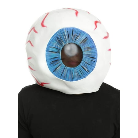 Suicide Squad Giant Eye Eyeball Villain Deluxe Mask Costume Accessory