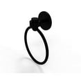 thumbnail image 1 of Allied Brass 7116G-BKM Satellite Orbit One Collection Towel Ring, Matte Black, 1 of 1