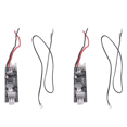 thumbnail image 1 of 2X 2-3 Wire DC 5V 12V PWM Fan Speed Controller Governor NTC 50K Temperature Probe Sensor 40cm Temperature Controller, 1 of 7