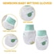 thumbnail image 3 of 6 pares de manoplas para recién nacidos, guantes para bebés pequeños, manoplas sin arañazos para bebés de 0 a 6 meses para niños y niñas, 3 of 5