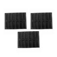 thumbnail image 1 of 3X Silicone Pan-Non-Stick Perforated French Bread Pan Forms,Hot Dog , Baking Liners Mat Bread Mould, 1 of 5