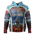 thumbnail image 4 of Sudadera con capucha con gráfico de la Real Fuerza Aérea Aotearoa del Día de Anzac de Nueva Zelanda, bandera Y2k, novedad, sudaderas con capucha y sudaderas, sudaderas con capucha para hombre, 4 of 5