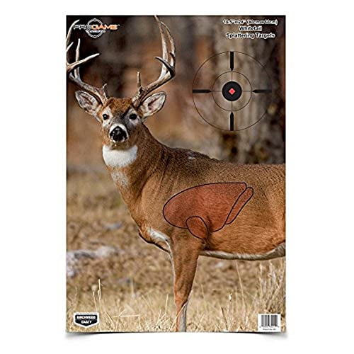 Birchwood Casey Pregame Deer 16.5 X 24 Tgt 3 Targets
