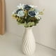thumbnail image 5 of Flores simuladas, rosas, flores falsas, paquete para bodas, decoración del hogar, hotel, flores artificiales, adornos decorativos., 5 of 6