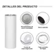 thumbnail image 5 of Vaso Térmico De 20oz Acero Inoxidable De Sublimación 4pack, 5 of 7