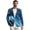 Marble Floral Pattern, variant on HELLHERO Geometric Rhombus Polyester Slim Fit Casual Blazer for Men with Single Button, Lightweight One Button Men Suit Set for Prom