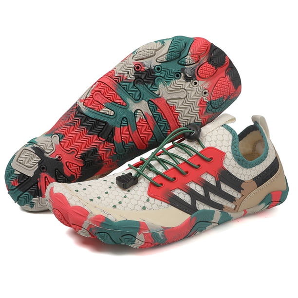 Zapatos de agua Zapatos de playa descalzos Zapatos de fitness antideslizantes Transpirables para hombres y mujeres
