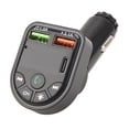 thumbnail image 4 of Transmisor Bluetooth para automóvil, Transmisor Bluetooth 5.3 Inalámbrico Adaptador inalámbrico de radio Bluetooth para automóvil Adaptador inalámbrico Bluetooth para automóvil Grado profesional, 4 of 12