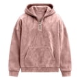 thumbnail image 4 of Men Sweatshirt Plus Size Solid Color Long Sleeve Hooded Breathable Zipper Top Loose Fit Lightweight Packable Outdoor Shirt for Sports Travel Wear, 4 of 5