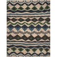 thumbnail image 3 of Safavieh Cedar Brook 5' X 8' Handmade Cotton Pile Rug in Blue, 3 of 3
