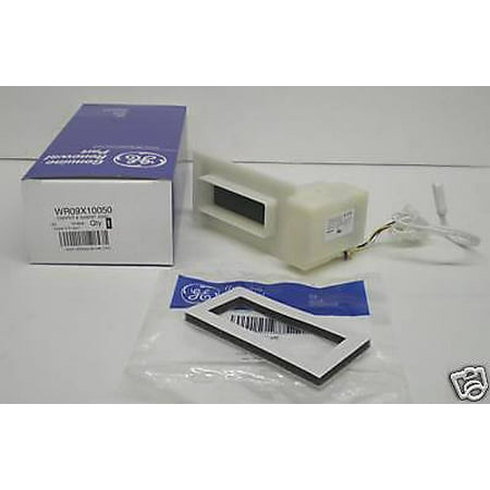 WR09X10050 Genuine GE Refrigerator Damper Gasket & Thermistor AP3186598