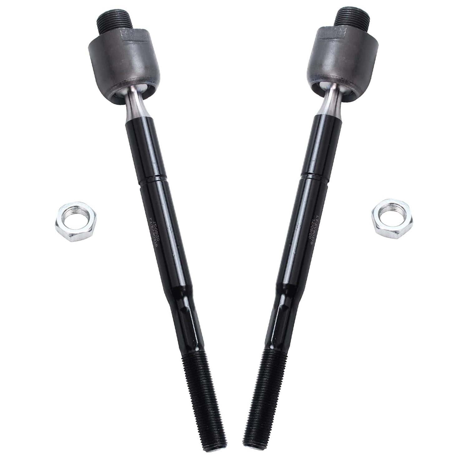 Detroit Axle - 12pc Front End Kit for 2003-2009 Toyota 4Runner FJ Cruiser Lexus GX470, Upper Lower Control Arms w/Ball Joint Sway Bars Inner Outer Tie Rods Boots 2004 2005 2006 2007 2008 Replacement