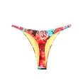 thumbnail image 7 of RELLECIGA Women's Adjustable High Cut Thong Bikini Bottom, 7 of 7