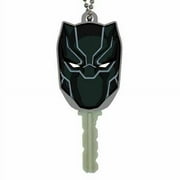 Key Cap - Marvel - Black Panther Face Soft Touch PVC Key Holder New 68872