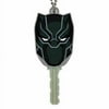 Key Cap - Marvel - Black Panther Face Soft Touch PVC Key Holder New 68872