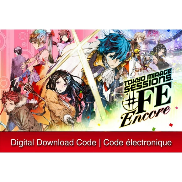 Tokyo Mirage Session #FE Encore - Nintendo Switch [Code Numérique]