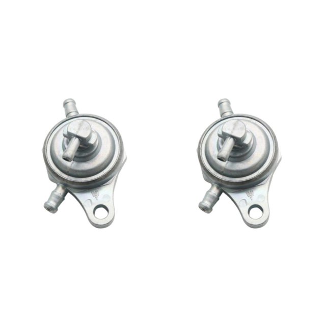 VONKY Fuel Pump Valve Carburetor for 125cc 50cc 150cc Scooter Engine Gy6 Style A 2Set